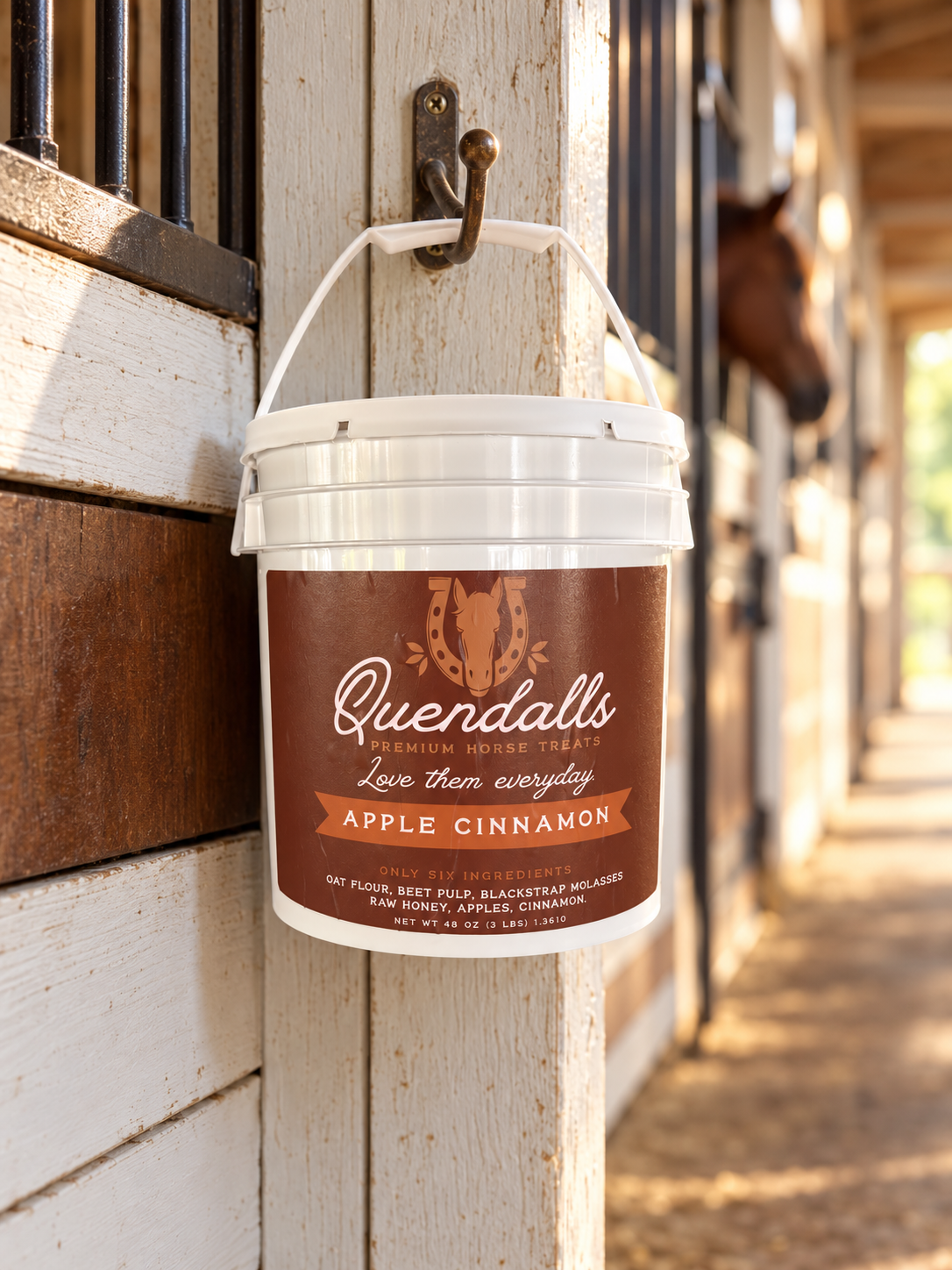 3lbs Barn Bucket - Apple Cinnamon