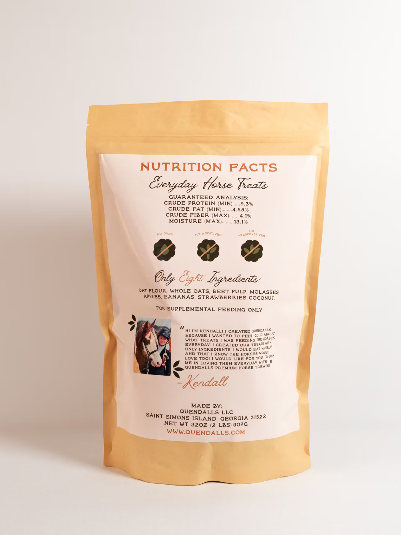 2 Pound Bag Everyday Premium Horse Treats