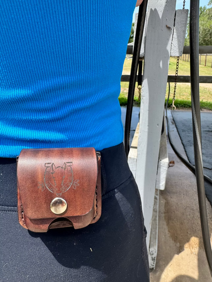 Leather Treat Pouch
