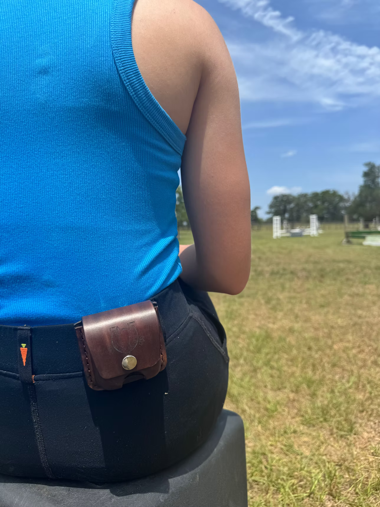 Leather Treat Pouch
