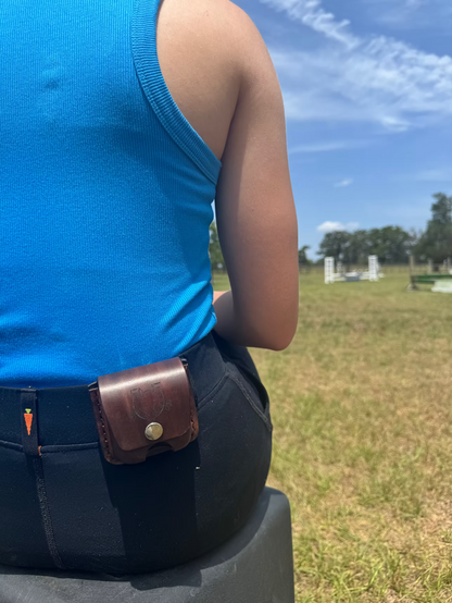 Leather Treat Pouch