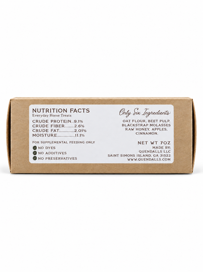 .7lb Grab 'N Go Premium Horse Treats - Apple Cinnamon