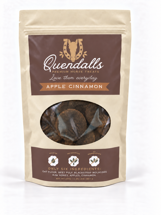 1.25lb Bag Everyday Premium Horse Treat - Apple Cinnamon