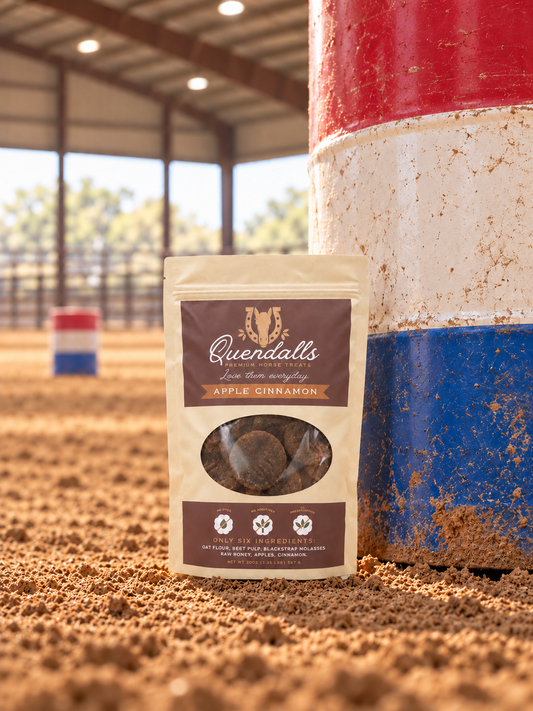 2lb Bag Everyday Premium Horse Treats - Apple Cinnamon