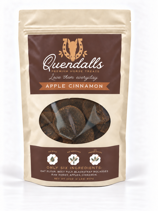 2lb Bag Everyday Premium Horse Treats - Apple Cinnamon