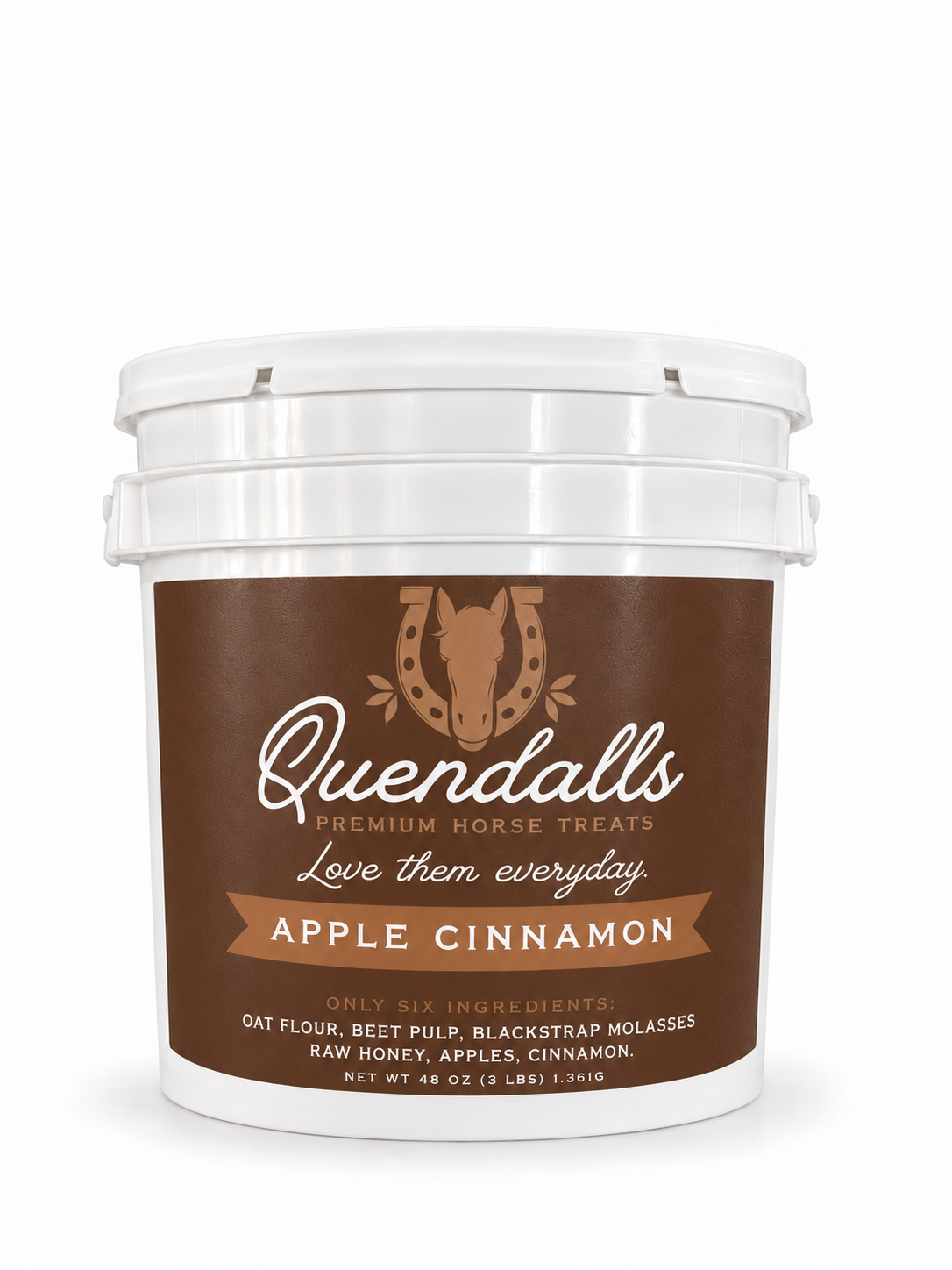3lbs Barn Bucket - Apple Cinnamon