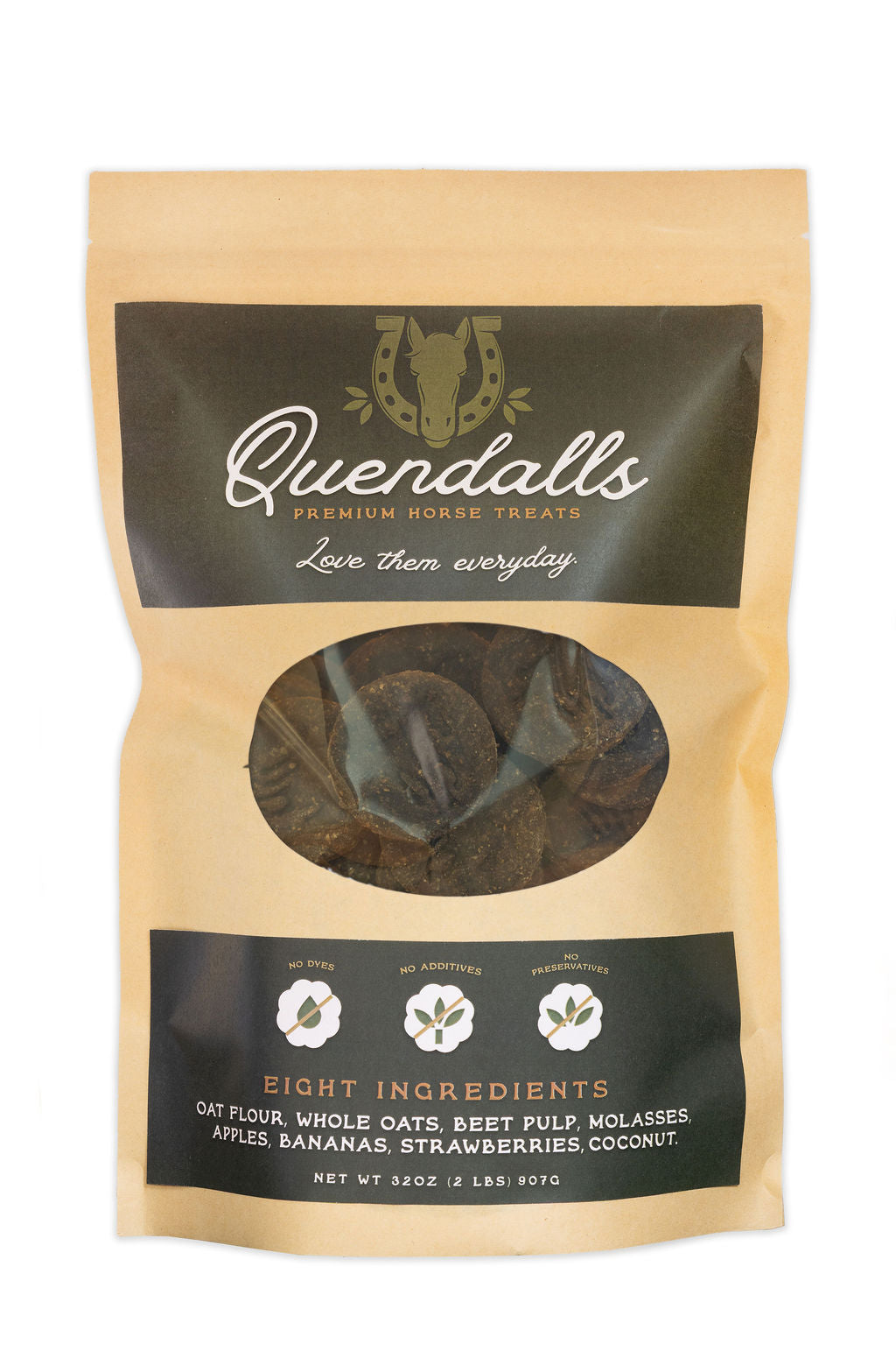 2 Pound Bag Everyday Premium Horse Treats