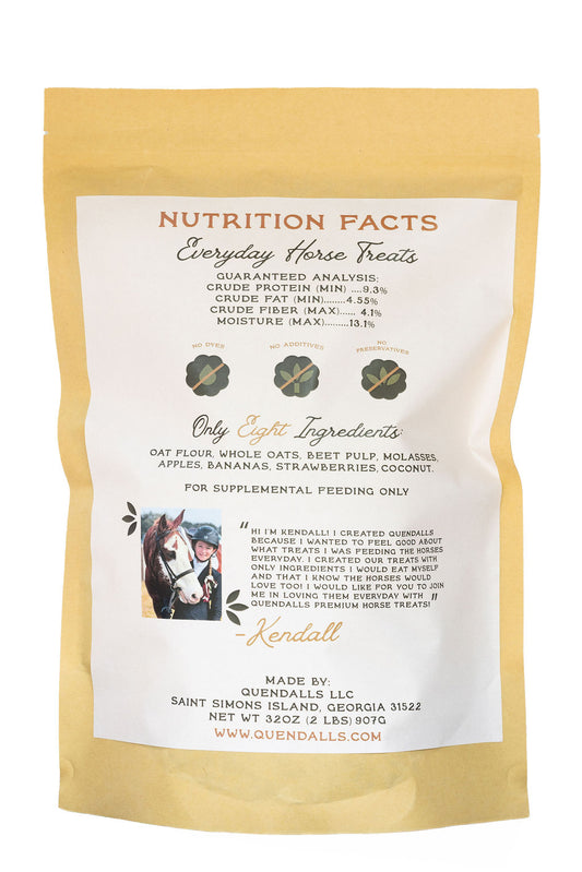 2 Pound Bag Everyday Premium Horse Treats