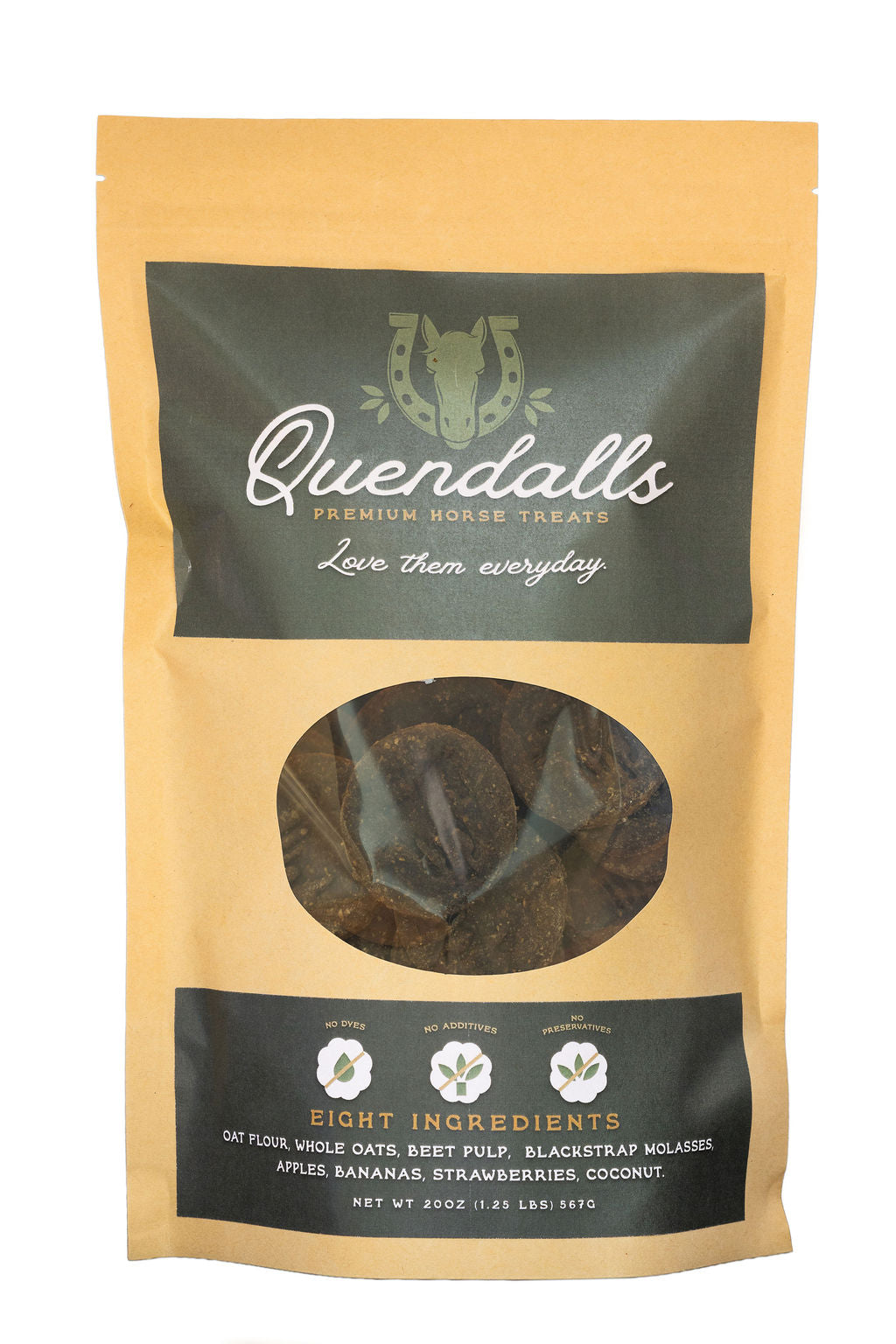1.25 Pound Bag Everyday Premium Horse Treats