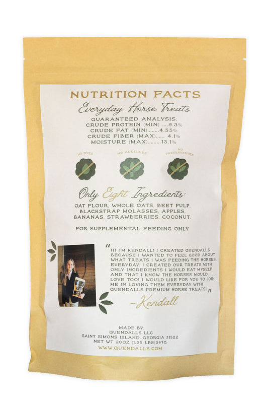 1.25 Pound Bag Everyday Premium Horse Treats