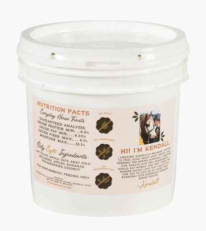 Barn Bucket + 2lbs Premium Horse Treats